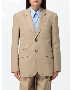 Ami Paris Blazer Monopetto - Neutro