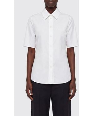 Jil Sander Baumwollhemd - Weiß
