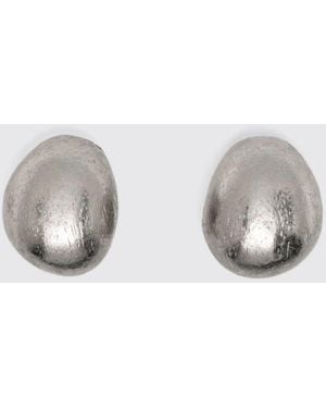 Monies Corda Plated Wood Earrings - Multicolour