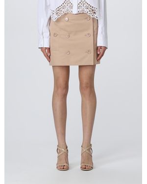 Burberry Gonna Donna - Bianco