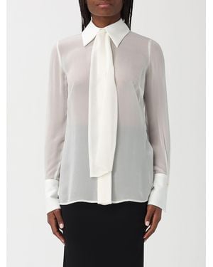 Elisabetta Franchi Silk Shirt - White