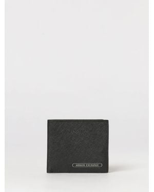 ARMANI EXCHANGE Wallet - White