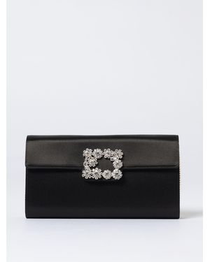 Roger Vivier Shoulder Bag - Black