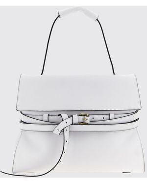 Moschino Shoulder Bag - White