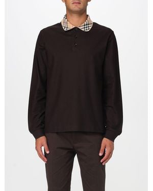 Burberry Polo Herren - Schwarz