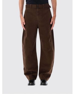 Lemaire Pants - Brown
