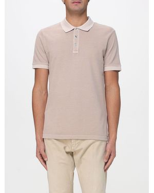 Fay Cotton Polo Shirt With Logo - White
