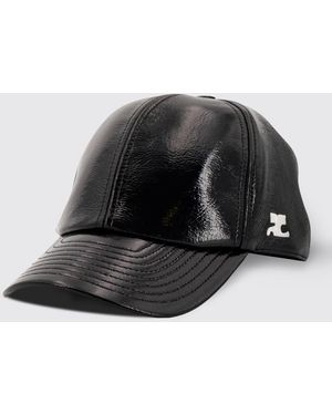 Courreges Hat Courrèges - Black
