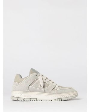 Axel Arigato Area Lo Suede Trainers - White