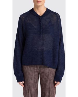 Momoní Momon&Igrave Pull Femme - Bleu