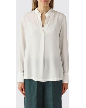 Maliparmi Classic Silk Blend Shirt - White