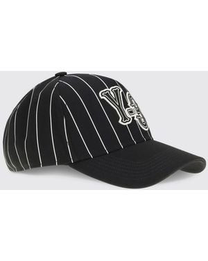 Y-3 Cappello Da Baseball - Nero
