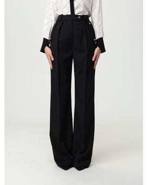 Elisabetta Franchi Pantalón Mujer - Negro