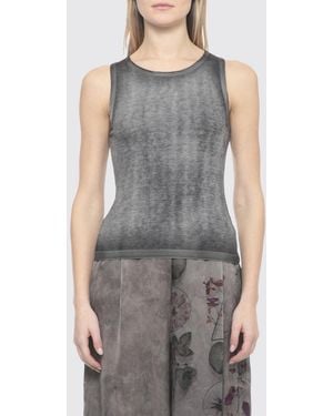 Avant Toi Basic Jersey Tank Top - Grey