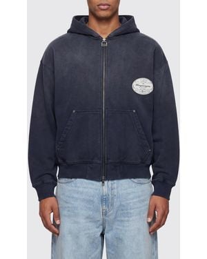WOOYOUNGMI Zip-Up Hoodie - Blue