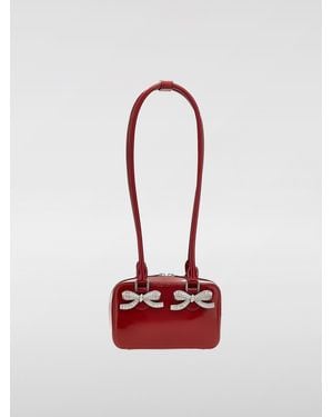Self-Portrait Sac Porté Épaule Femme - Rouge