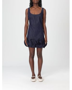 Self-Portrait Kleid Damen - Blau