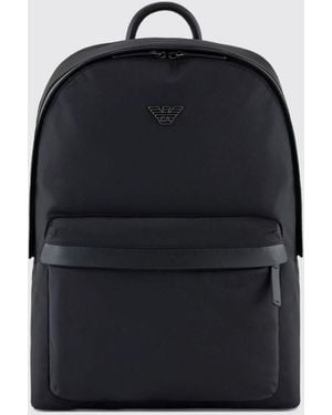 Emporio Armani Backpack - Black