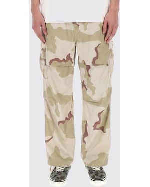 AMISH Pantalon Cargo Para Large À Imprimé Camouflage - Neutre