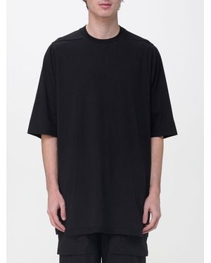 Rick Owens T-Shirt Over - Nero