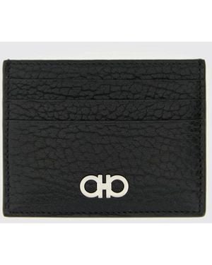 Ferragamo Wallet - White