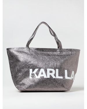 KARL LAGERFELD Backpack - Grey
