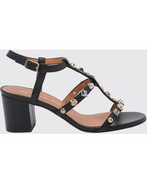 Via Roma 15 Heeled Sandal - Natural