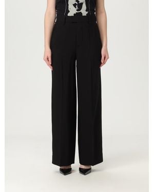 Ann Demeulemeester Hose Damen - Schwarz