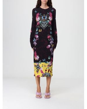 Versace Jeans Couture Kleider Damen - Blau