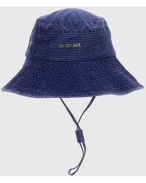 Jacquemus Cappello Le Bob De-Nîmes - Blu