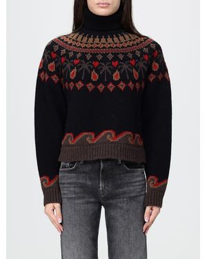 Alanui Turtleneck Sweater - Black