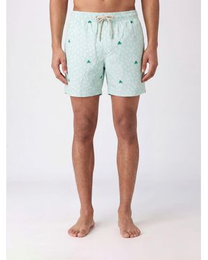 MC2 Saint Barth Swimsuit - Blue
