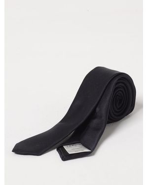 Lardini Satin Tie - Blue