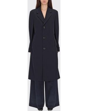 Maison Margiela Mantel Damen - Blau