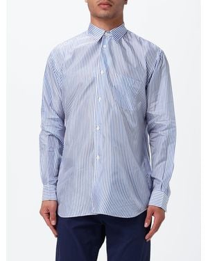 Comme des Garçons Comme Des GarÇ Ons Camicia A Righe - Blu
