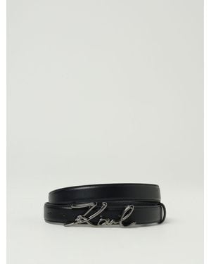 Karl Lagerfeld Belt - Metallic