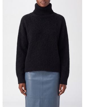 Soft Goat Jersey Mujer - Azul
