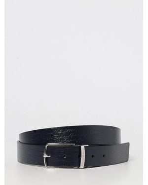 Emporio Armani Belt - Blue
