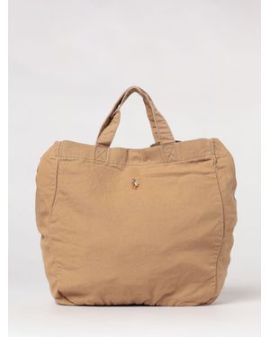 Polo Ralph Lauren Cotton Canvas Shopper Bag - Natural