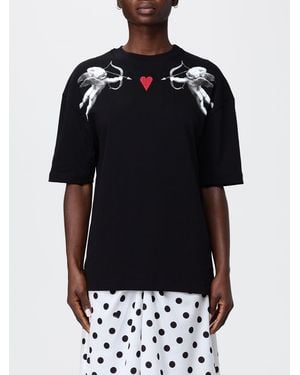 Fiorucci Printed Cotton T-Shirt - Black