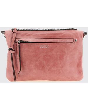 Isabel Marant Winna Duo Leather Bag - Pink