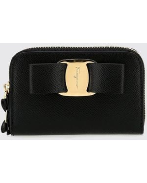 Ferragamo Wallet - Black
