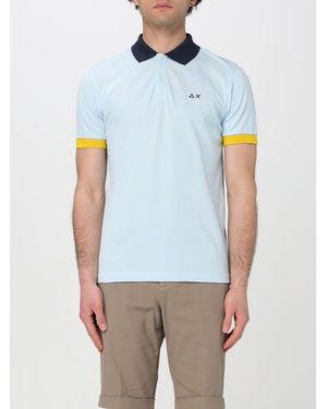 Sun 68 Polo Shirt - Blue