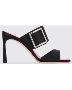 Roger Vivier Trompette Sandal - Black