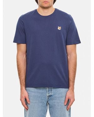 Maison Kitsuné T-Shirt - Blue