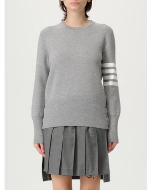 Thom Browne Maglia A Girocollo - Grigio