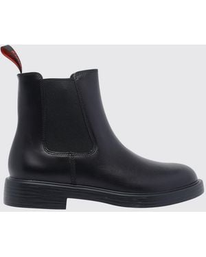 Camper Bottines Chelsea Dean En Cuir Avec Semelle Xl Extralight - Noir