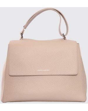Orciani Handbag - Natural