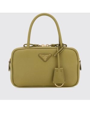 Prada Borsa Bowling Mini - Verde