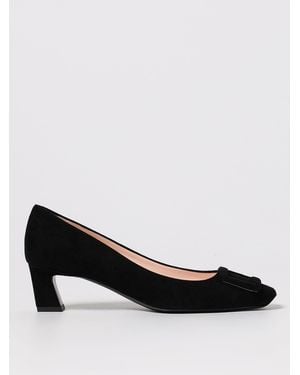 Roger Vivier Décolleté Trompette - Nero